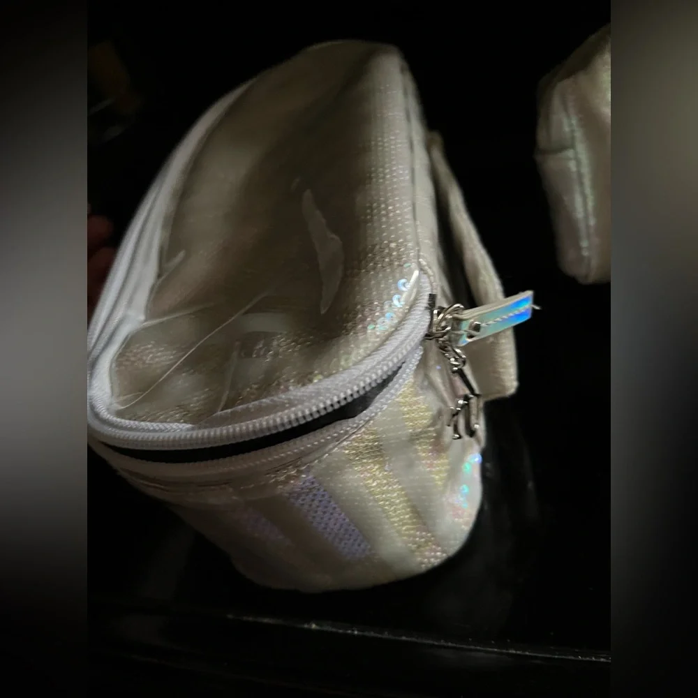 Victoria’s Secret Sequin Cosmetic Bag - Picture 3 of 4